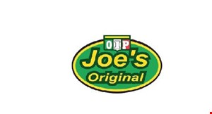 Joe's Original Pizza Enola logo