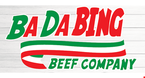 Bada Bing Beef Company logo