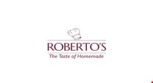 Roberto's The Taste of Homemade logo