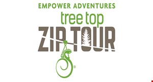 Product image for Empower Adventures Virginia $99/person** Treetop Zip Tour
