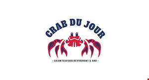 Product image for Crab Du Jour - Mays Landing 10% Off any purchase Dine-In or To Go. 