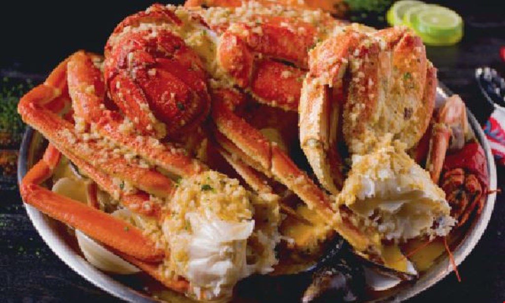 Product image for Crab Du Jour - Mays Landing $5 Off any purchase of $40 or more. Dine-In or To Go. 