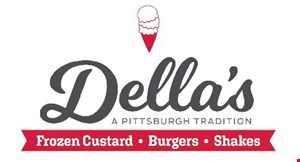 Della's Frozen Custard logo
