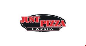Just Pizza & Wing Co. - Transit logo