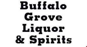 Buffalo Grove Liquor & Spirits logo