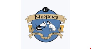Product image for Nipper's Pub $5 OFF any purchase of $15 or more. 