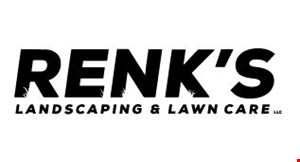 Renk's Landscaping & Lawn Care logo