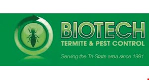 Biotech Termite & Pest Control logo