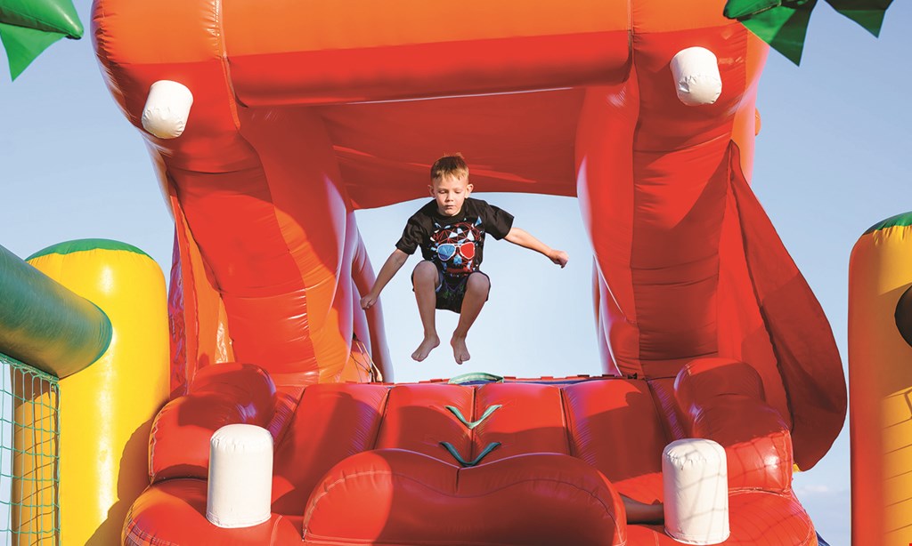 Product image for Funhouse Inflatables ½ OFF 2nd day rental. 