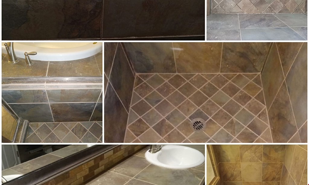 Product image for The Grout Medic $50 Off* any job of $499 or less $100 Off* any job of $500 or more. 