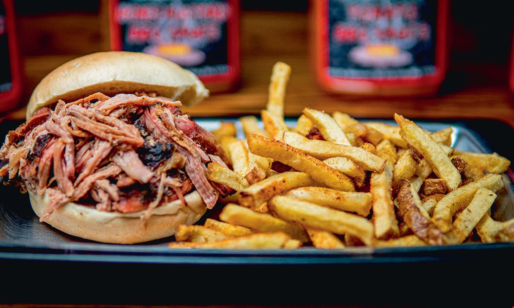 Product image for Redd's Smokehouse BBQ $5 Off Lunch