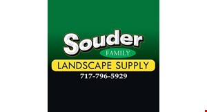 Souder Family Landscape Supply logo