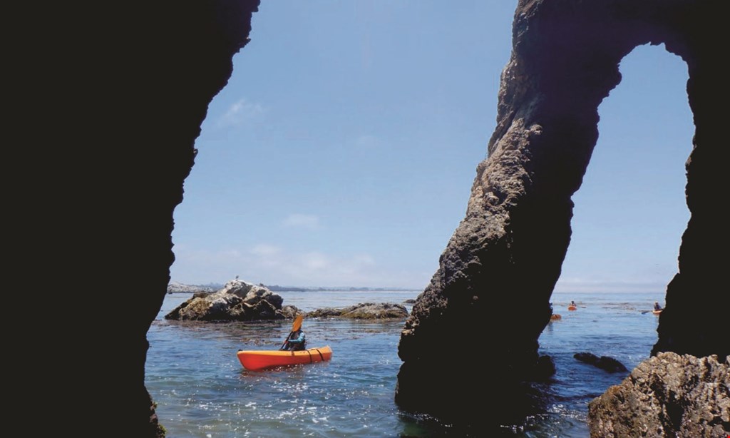 Product image for Central Coast Kayaks $10 OFF Tours. 
