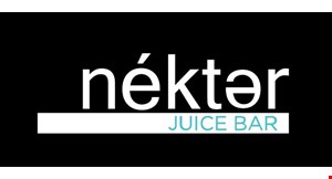 Product image for Nekter Juice Bar BOGO 50% Off Any Fresh Menu Item