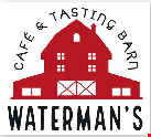 Waterman Cafe And Tasting Barn logo