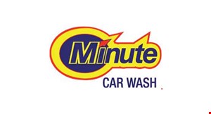 Minute Car Wash logo