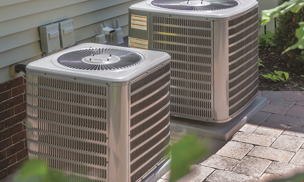Product image for Hogg Heating And Cooling, Inc. Air conditioning replacement starting at $4995* 2 tons - 13.4 seer M1 series.