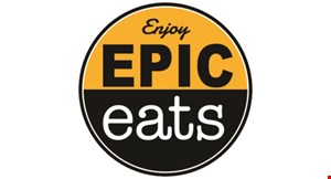 Product image for Epic Eats Free Smoothie With Any Purchase Of $25 Or More.