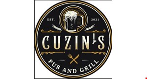 Cuzin's Pub And Grill logo