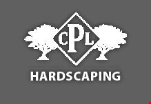 Product image for CPL Hardscaping 15% off any job of $999 or less