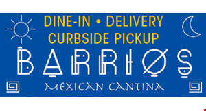 Barrios Mexican Cantina logo