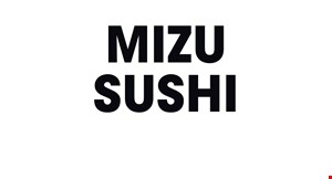 Mizu Sushi logo
