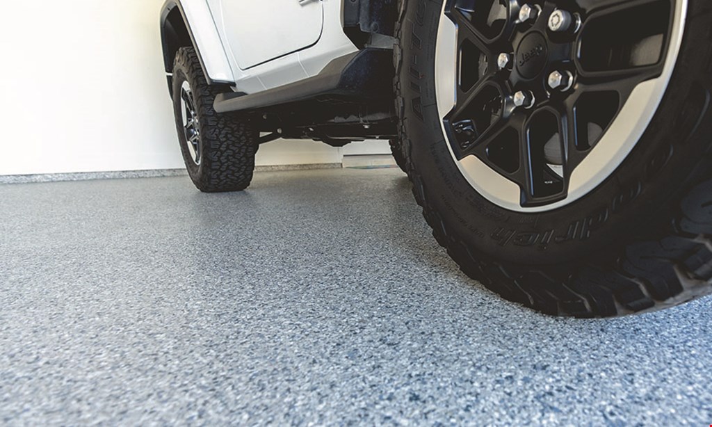 Product image for Garage Tech Schedule Now, Get $300 Off Concrete Coating