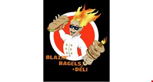 Blazin Bagels & Deli logo