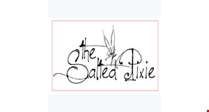 The Salted Pixie logo