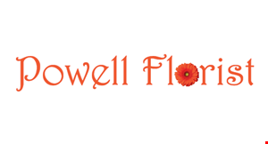 Powell Florist logo