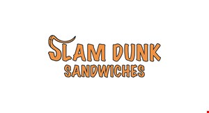 Slam Dunk Sandwiches logo
