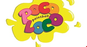 Poco Loco Paint Ball Inc. logo