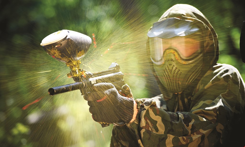 Product image for Poco Loco Paint Ball Inc. $5 Off Every $100.