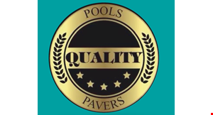 Quality Pools & Pavers logo