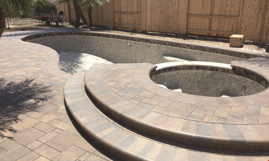 Product image for Quality Pools & Pavers $1,500 OFF Any Project. 