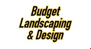 Budget Landscaping & Design logo