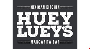 Huey Luey's Mexican Kitchen And Margarita Bar logo