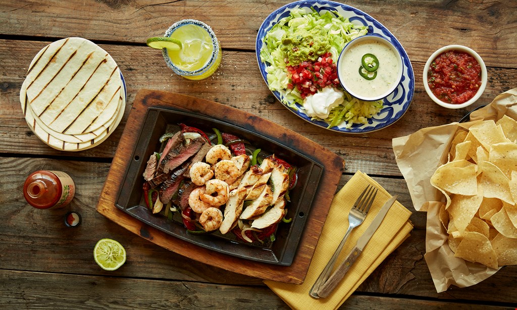 Product image for Huey Luey's Mexican Kitchen And Margarita Bar Free brunch entrée.