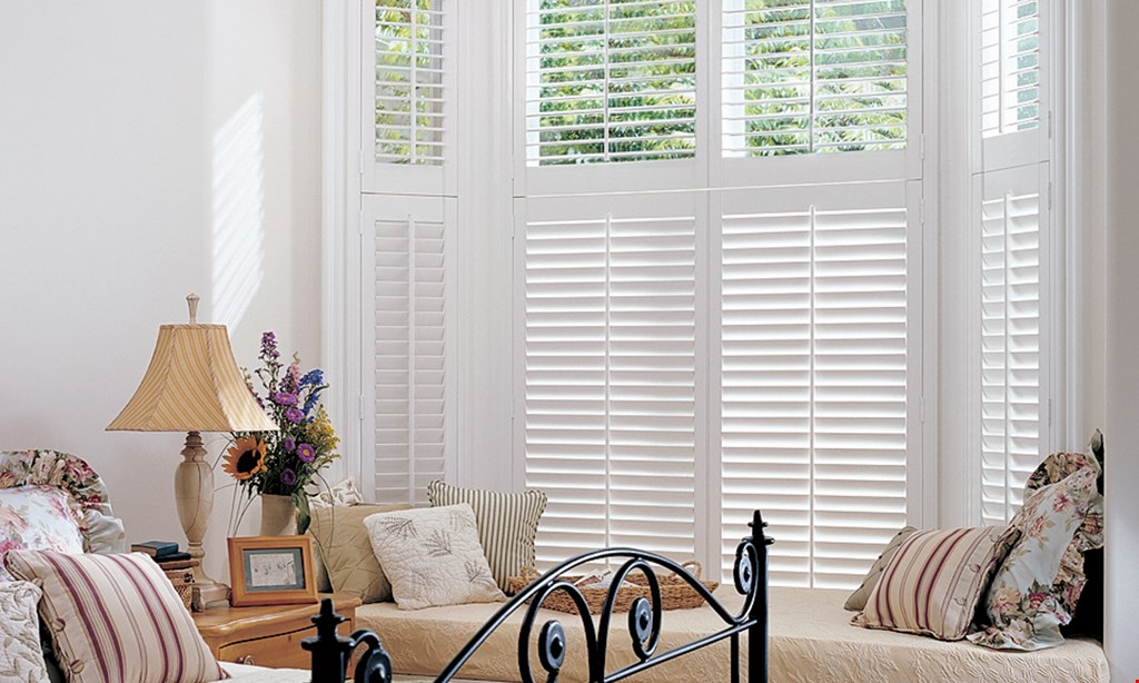 Product image for Blinds Plus 10% off any purchase of $500 or more or 20% off any purchase of $1000 or more.