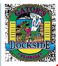 Gators Dockside Deland logo