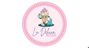 La Delicia Ice Cream logo