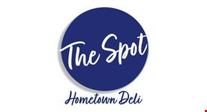 The Spot Hometown Deli logo