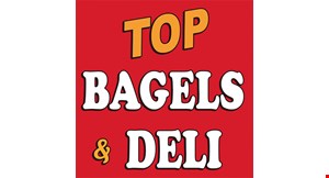 Top Bagels logo