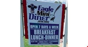 Eagle Mini Diner logo