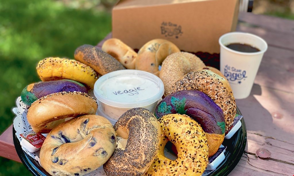 Product image for Cups And Cones Free bagel.