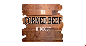 The Corned Beef Hideout logo