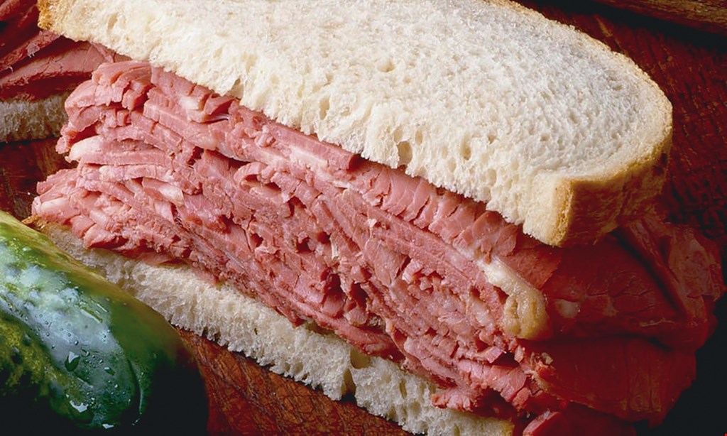 Product image for The Corned Beef Hideout $2 OFF any purchase of $15 or more. 