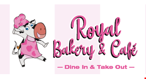 Royal Bakery & Cafe logo