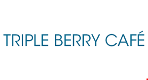 Triple Berry Cafe logo