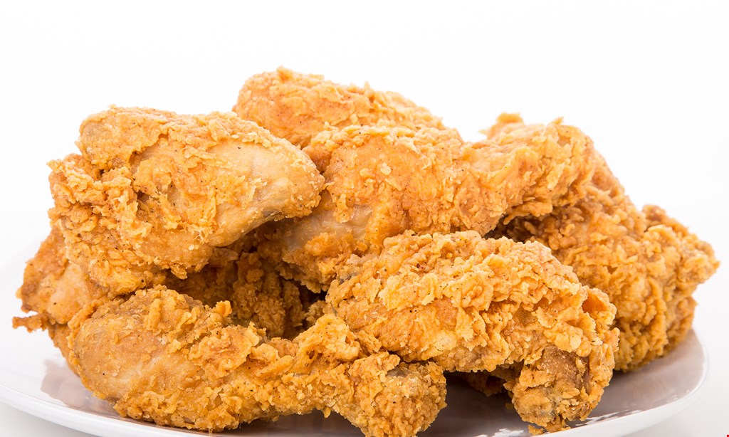 Product image for Uncle Abe'S Chicken And Deli Chicken wings and tenders $5 off any order over 50.